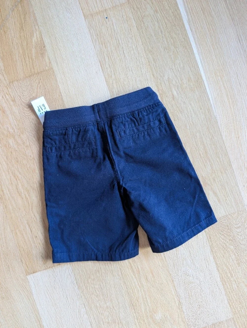 NWT GAP Navy Blue Cotton Drawstring Shorts